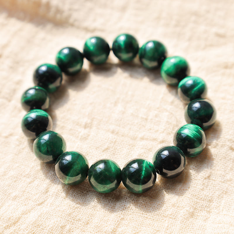 Buddha Stones Tiger Eye Growth Healing Energy Bracelet - image 10