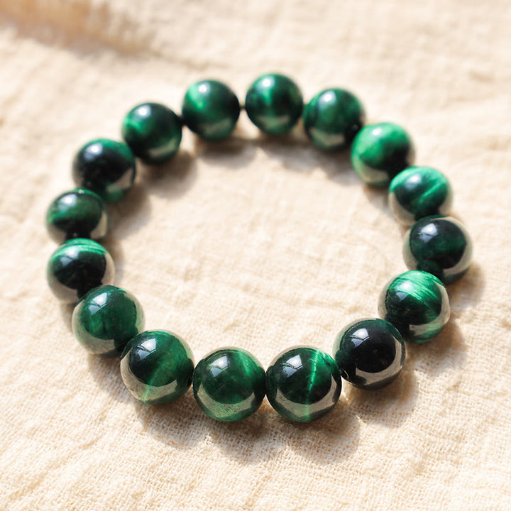 Buddha Stones Tiger Eye Growth Healing Energy Bracelet - image 10