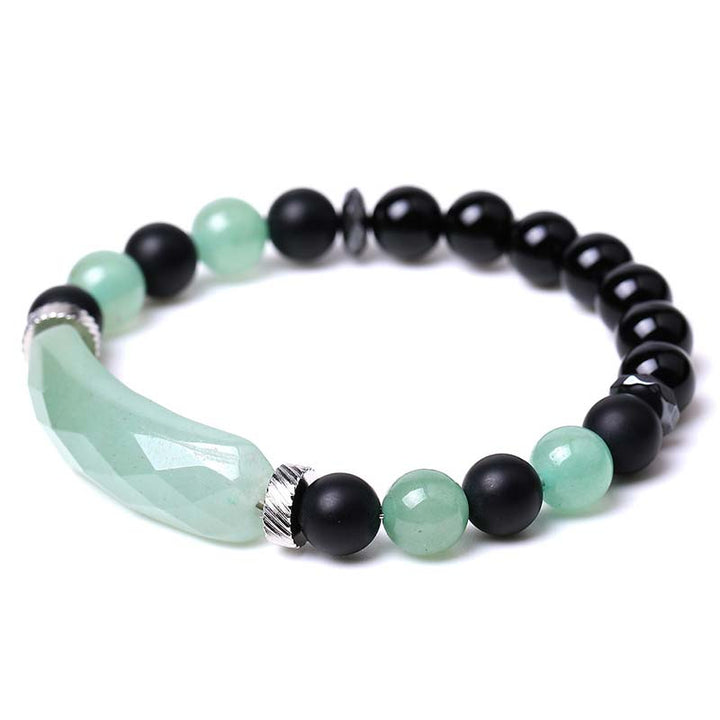 Buddha Stones Natural Crystal Blue Aventurine Healing Bracelet - Green Aventurine - image 27