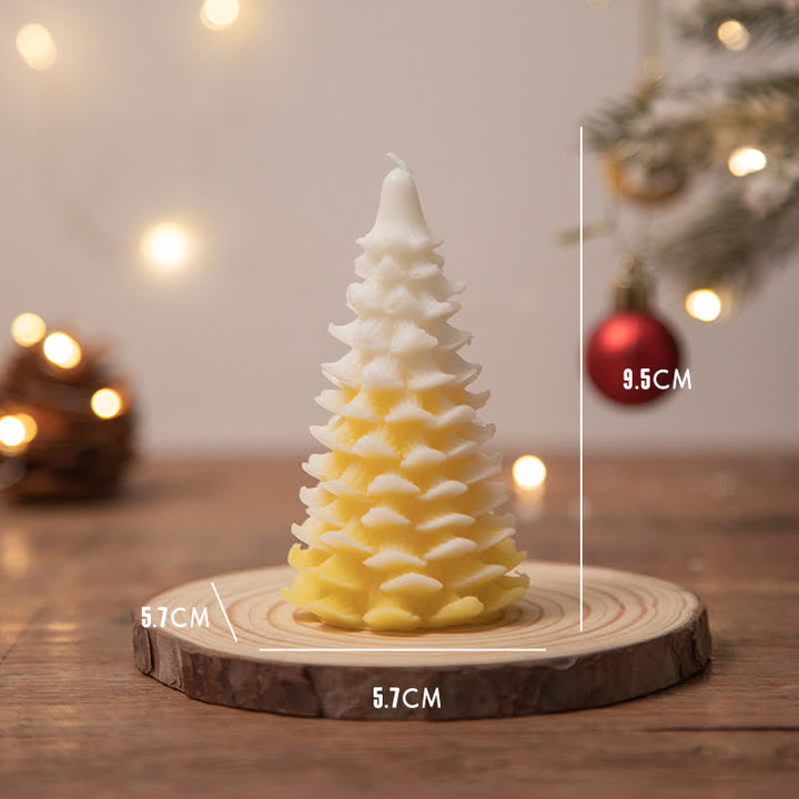Christmas Tree Scented Soy Wax Candle Gift For Family Friends - image 22