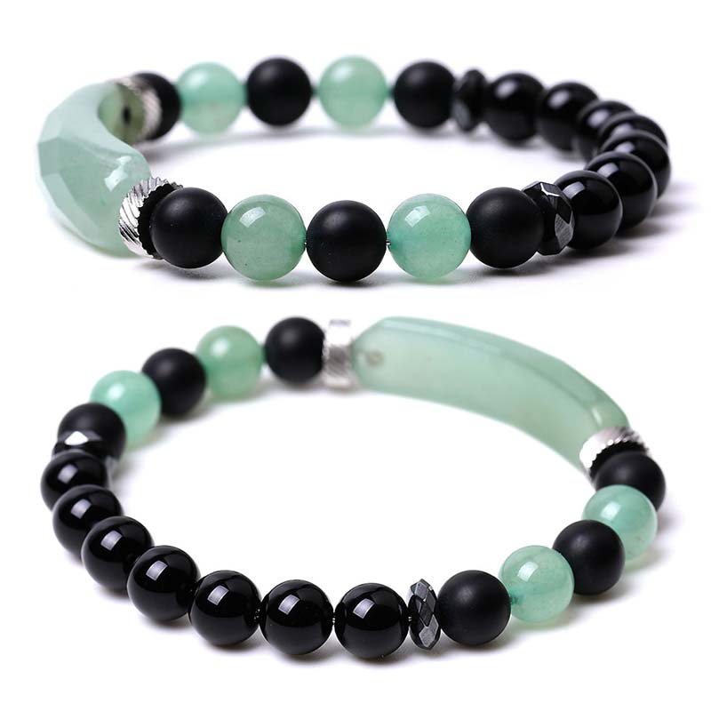 Buddha Stones Natural Crystal Blue Aventurine Healing Bracelet - image 30
