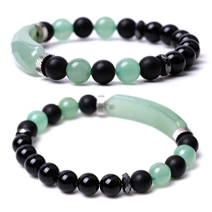 Buddha Stones Natural Crystal Blue Aventurine Healing Bracelet - image 30