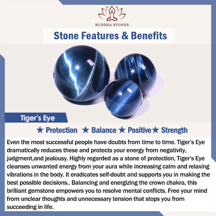 Buddha Stones Natural Stone Quartz Healing Beads Bracelet - image 37