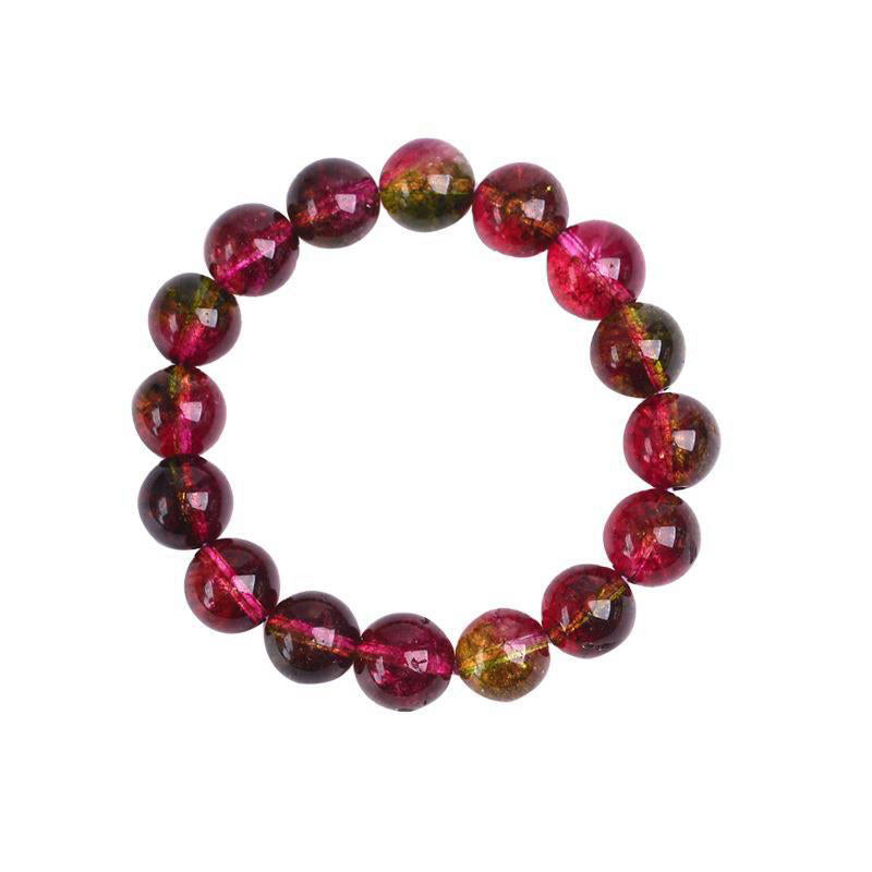 Buddha Stones Natural Tourmaline Love Wisdom Bracelet - image 6