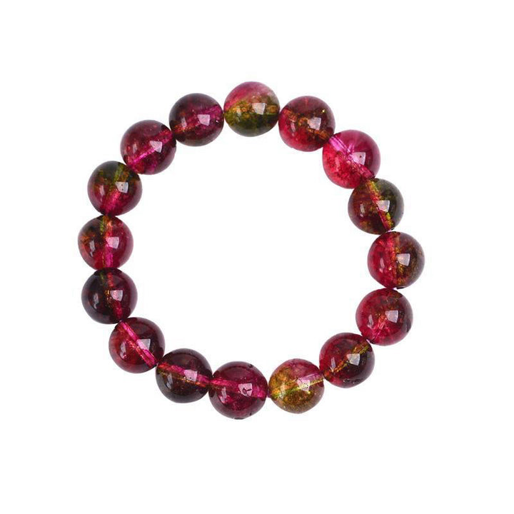 Buddha Stones Natural Tourmaline Love Wisdom Bracelet - image 6