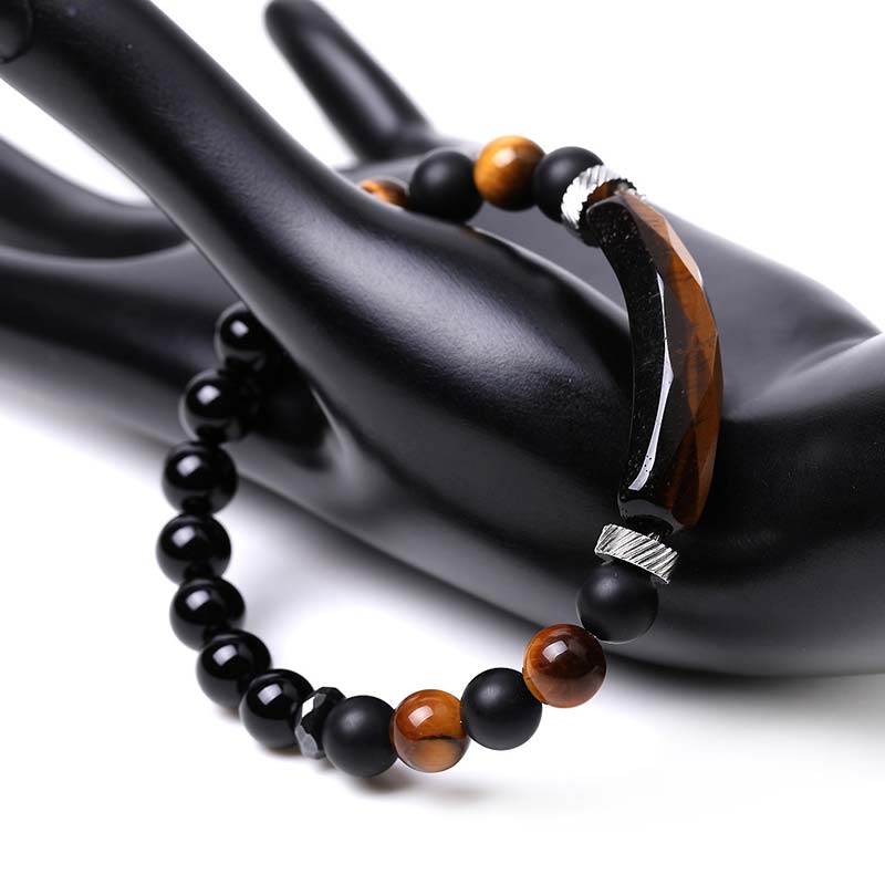 Buddha Stones Natural Crystal Blue Aventurine Healing Bracelet - image 11