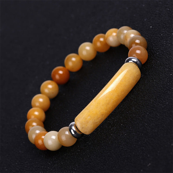 Buddha Stones Handmade Natural Gemstone Healing Bracelet - image 36