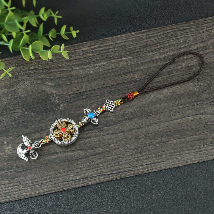 Tibet Vajra Spiritual Power Car Hanging Decoration - image 7