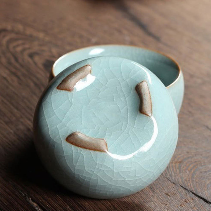 Buddha Stones Colorful Koi Fish Ceramic Teacup Kung Fu Tea Cup Bowl - image 38