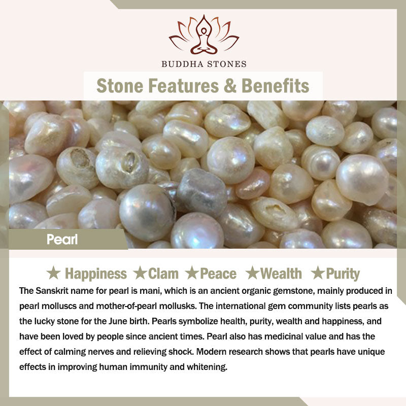 Buddha Stones Cat's Eye Lovely Cat Pattern Pearl Love Charm Bracelet - image 12