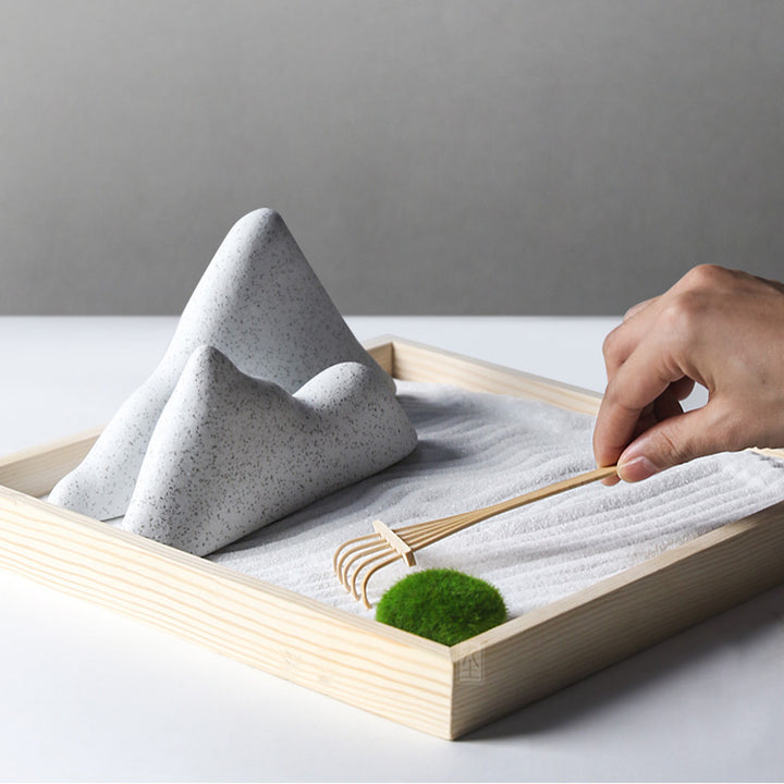 Buddha Stones Rocks Landscape Meditation Enlightenment Zen Garden Decoration - image 6