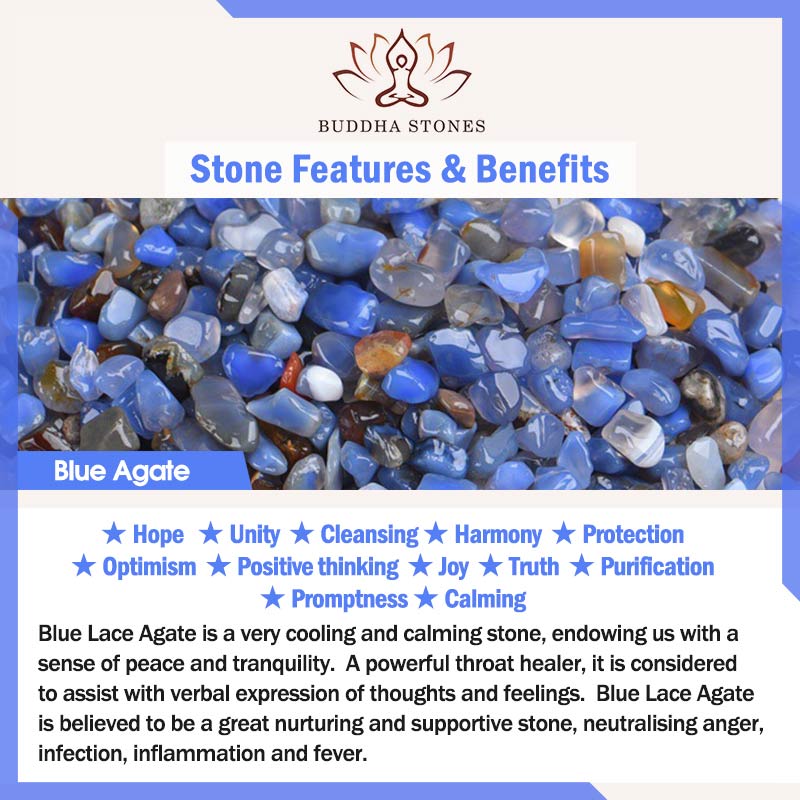Buddha Stones Natural Agate Elephant Buddha Hope Bracelet - image 4