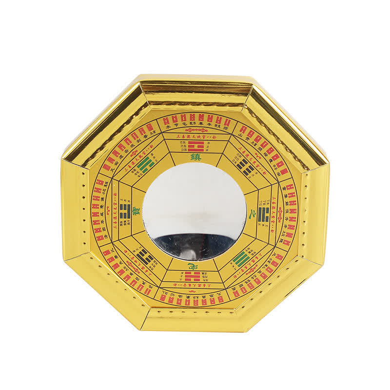 Feng Shui Bagua Map Balance Harmony Living Room Energy Map Mirror - image 24