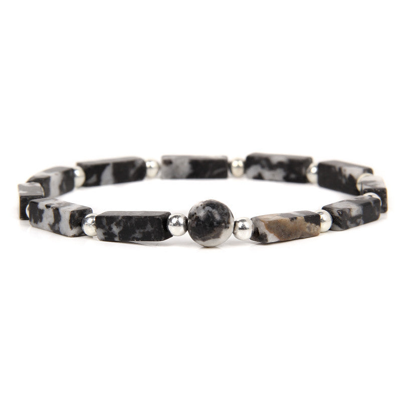 Buddha Stones Natural Crystal Amethyst Tiger Eye Spiritual Balance Bracelet - image 16