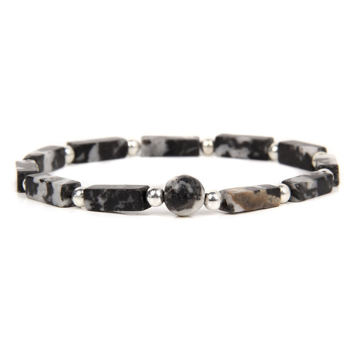 Buddha Stones Natural Crystal Amethyst Tiger Eye Spiritual Balance Bracelet - image 16