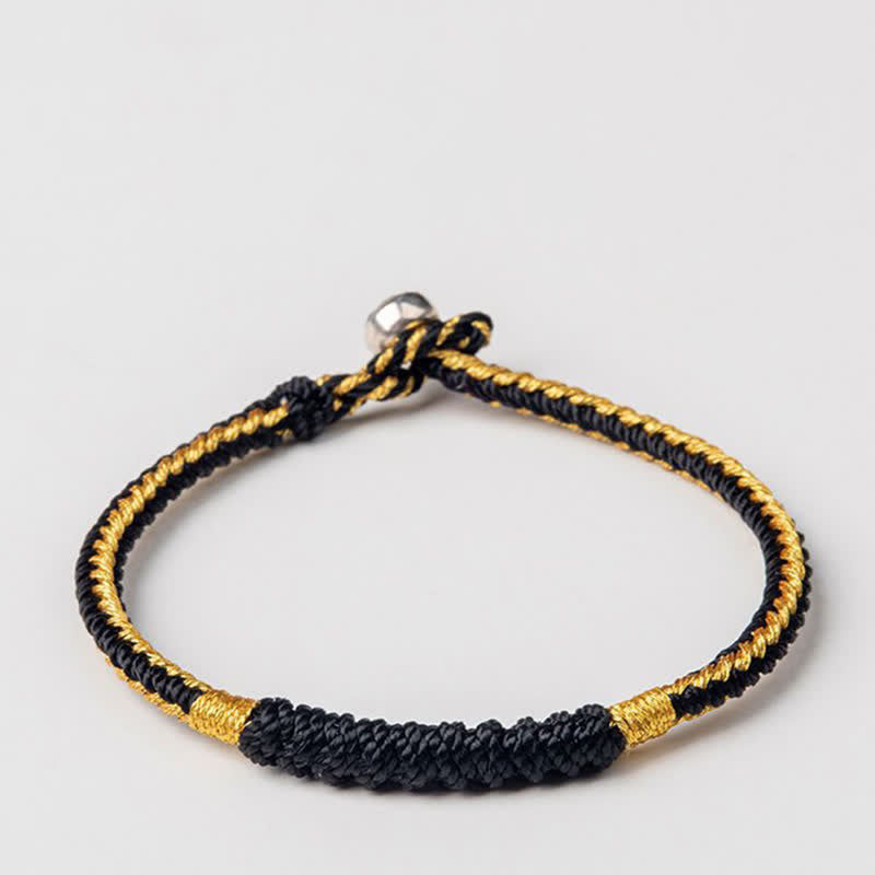 Buddha Stones Tibetan Handmade Braid Luck String Protection Bracelet - image 7