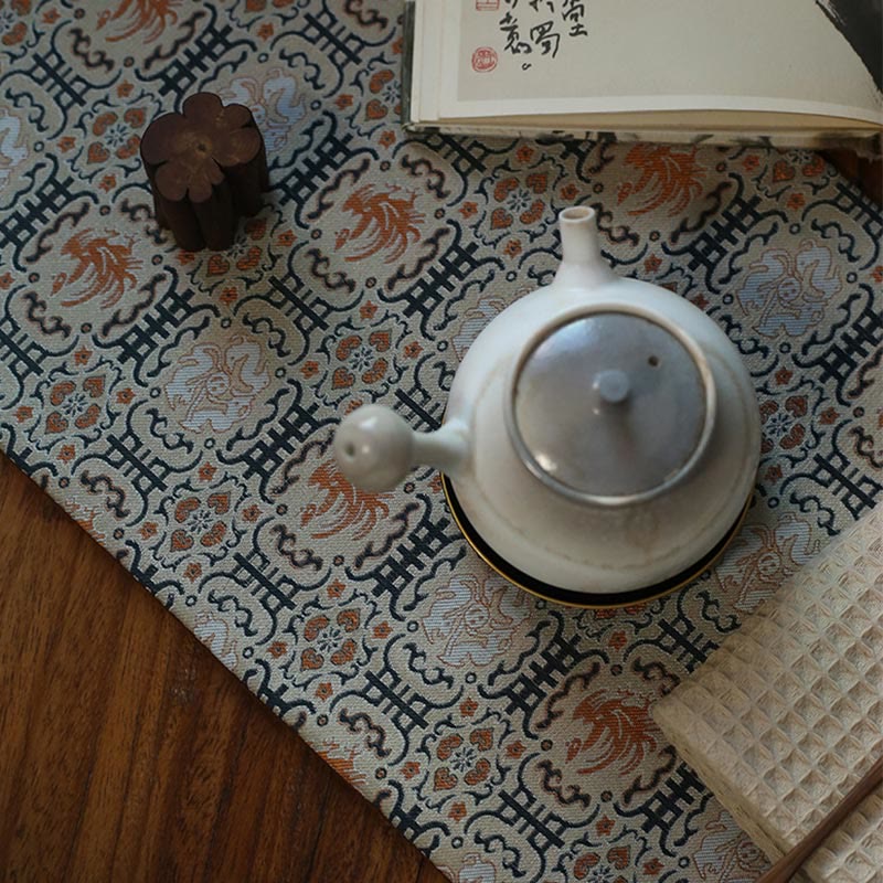 Elegant Floral Brocade Pattern Cup Mat Tea Cup Coaster - image 18