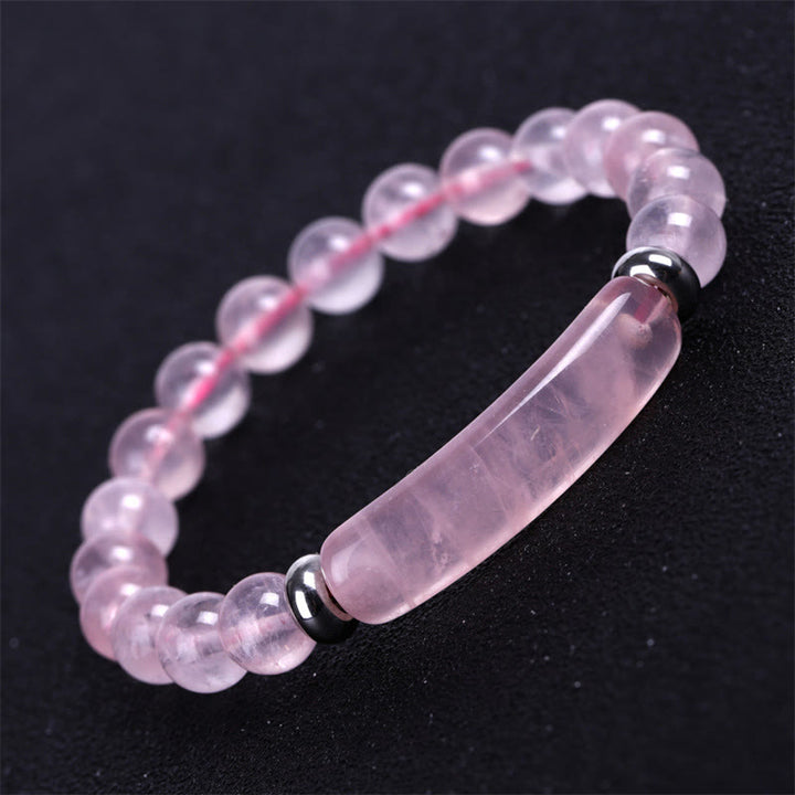Buddha Stones Handmade Natural Gemstone Healing Bracelet - image 21