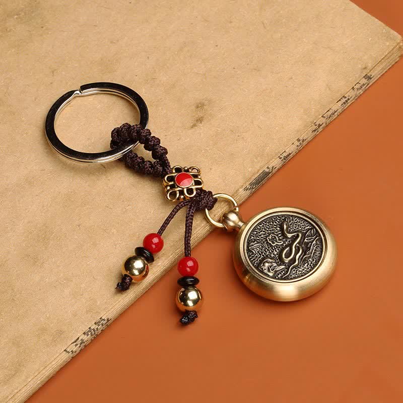 12 Chinese Zodiac Blessing Wealth Fortune Keychain - image 16