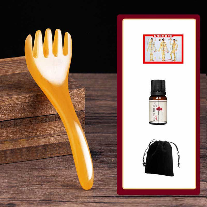 Resin Gua Sha Massage Comb Tool Set - image 18