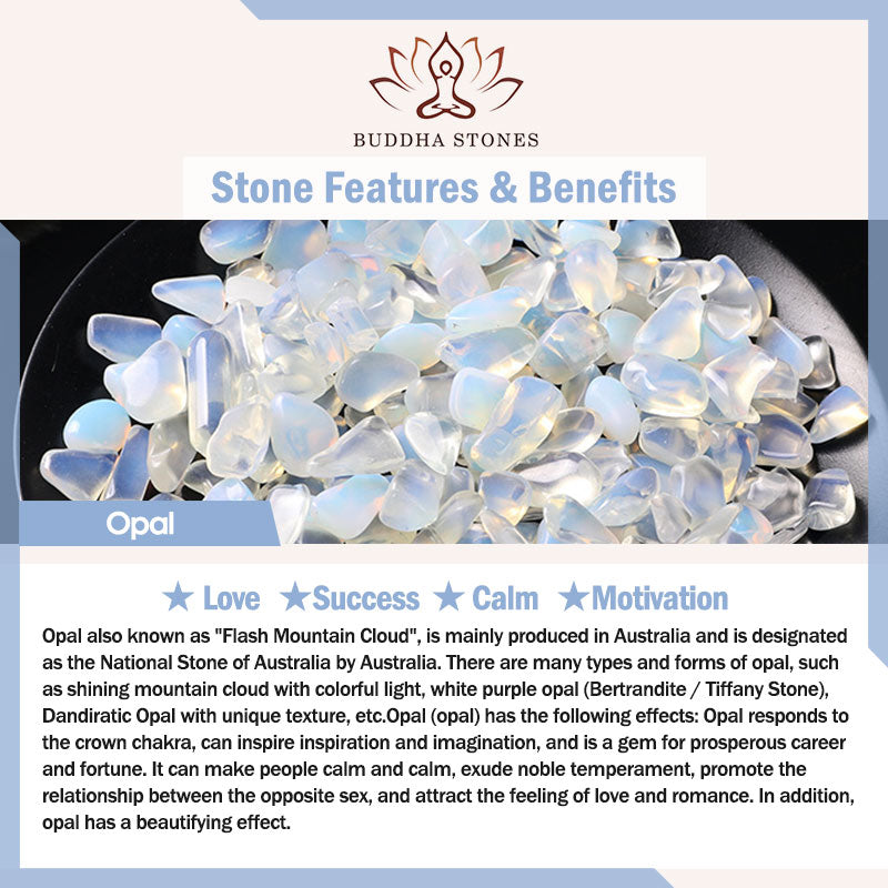 Buddha Stones Natural Quartz Crystal Moon Tree Of Life Healing Energy Necklace Pendant - image 13