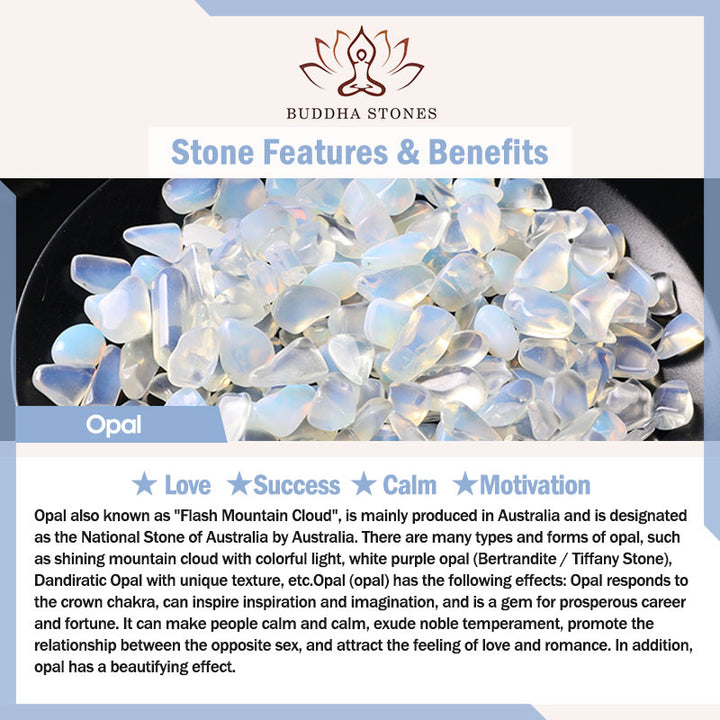 Buddha Stones Natural Quartz Crystal Moon Tree Of Life Healing Energy Necklace Pendant - image 13