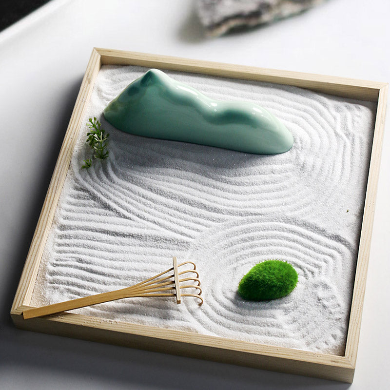 Buddha Stones Rocks Landscape Meditation Enlightenment Zen Garden Decoration - image 19