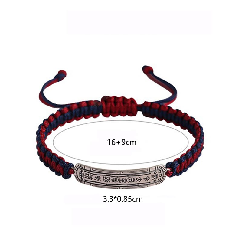 Buddha Stones 925 Sterling Silver Peace Amulet Protection Bracelet - image 9
