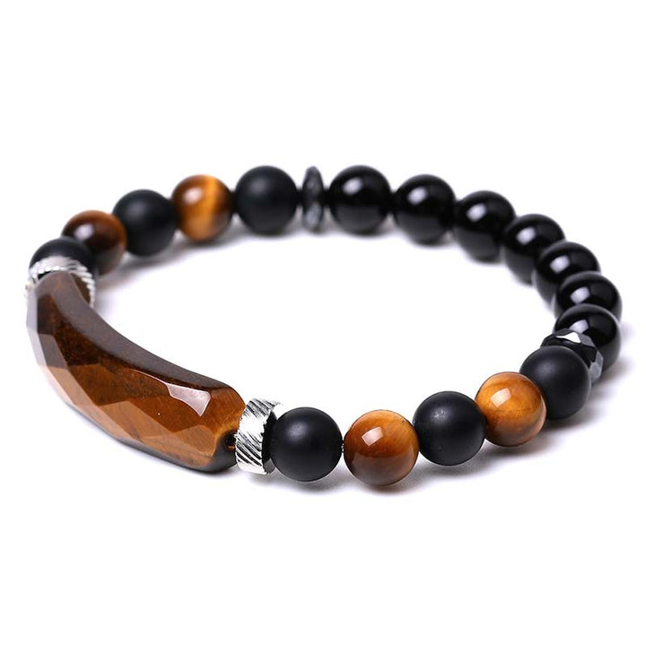 Buddha Stones Natural Crystal Blue Aventurine Healing Bracelet - Tiger Eye - image 10