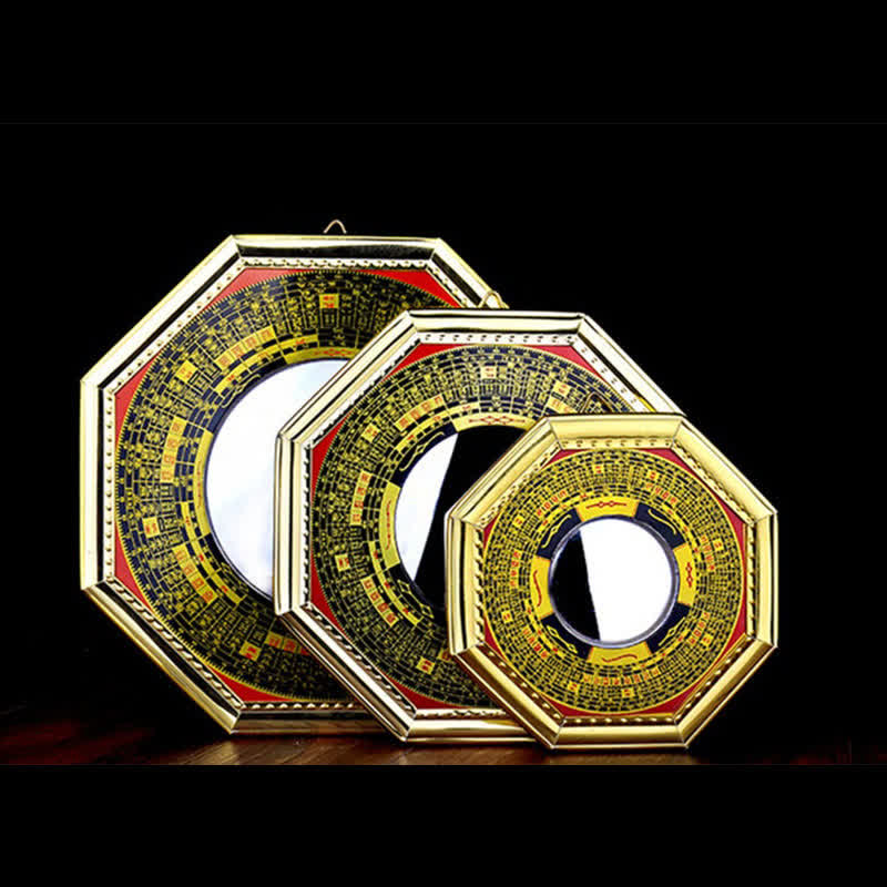 Feng Shui Bagua Map Balance Harmony Living Room Energy Map Mirror - image 1
