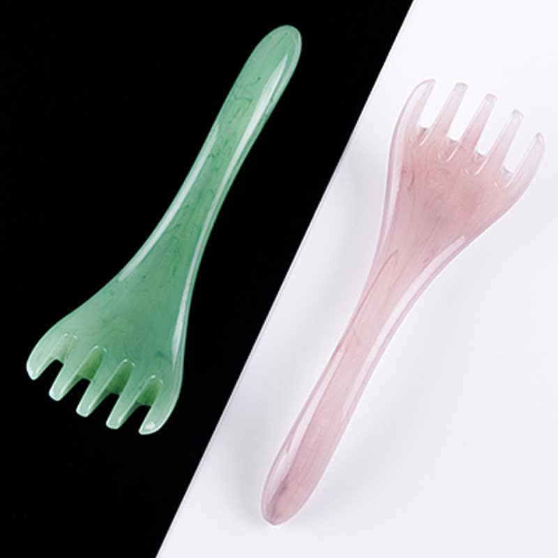 Resin Gua Sha Massage Comb Tool Set - image 13