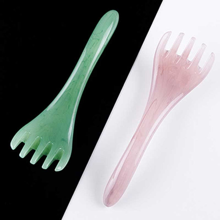 Resin Gua Sha Massage Comb Tool Set - image 13
