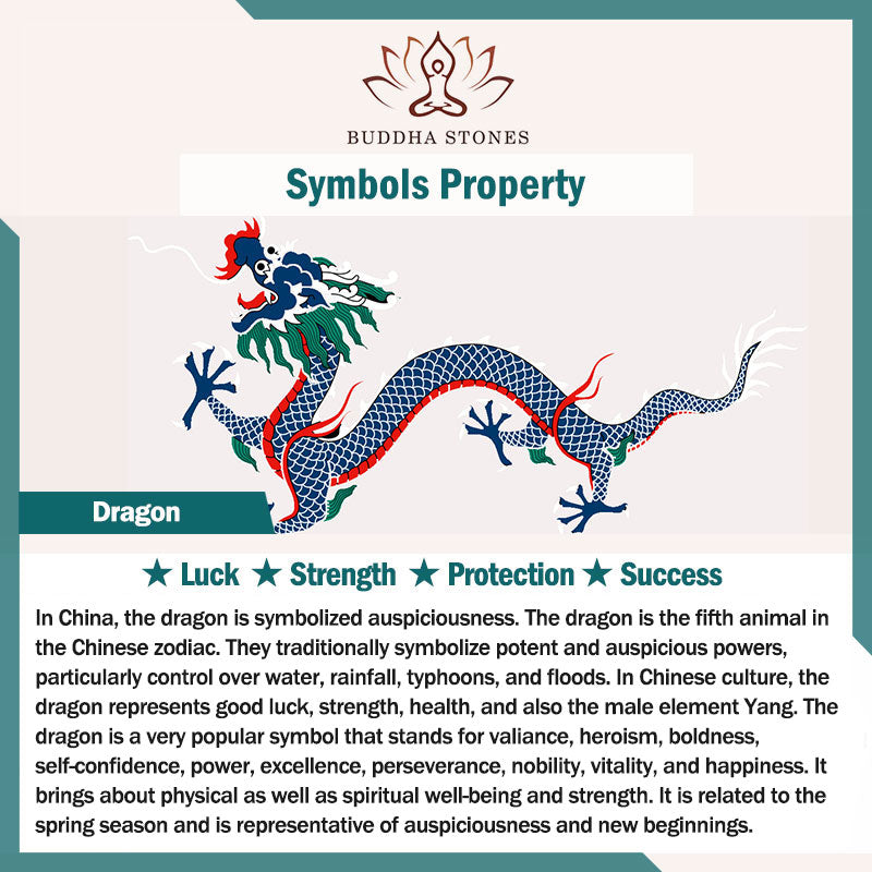 Buddha Stones Natural Cyan Jade Dragon Carved Success Ring - image 11