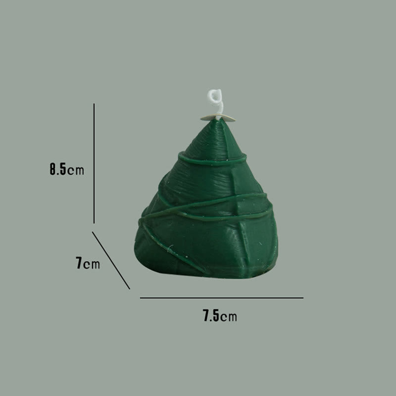 Buddha Stones Dragon Boat Festival Zongzi Pattern Scented Candle Gift For Family Friends - image 24