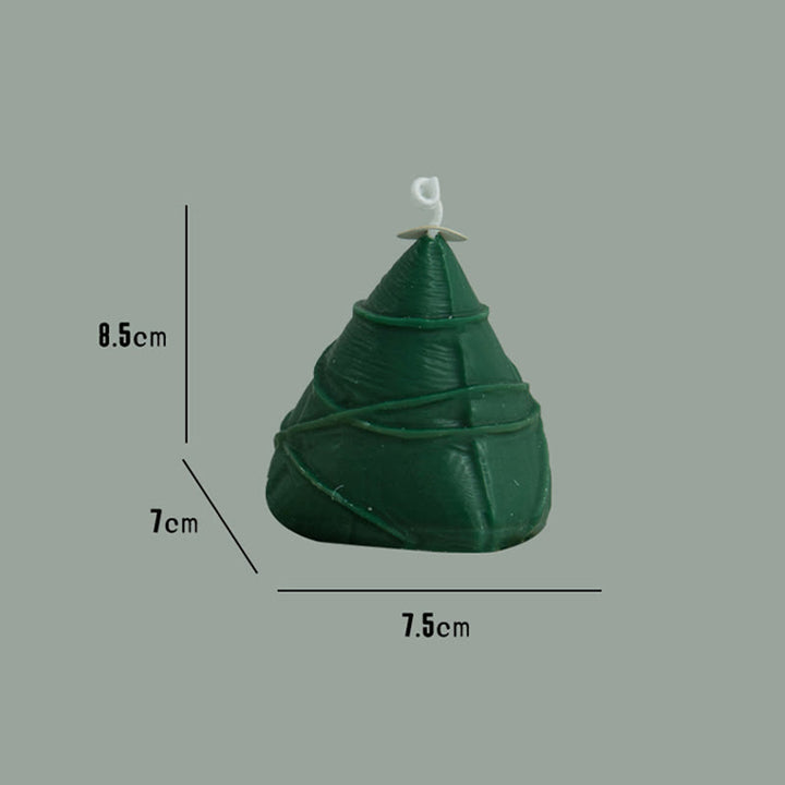 Buddha Stones Dragon Boat Festival Zongzi Pattern Scented Candle Gift For Family Friends - image 24