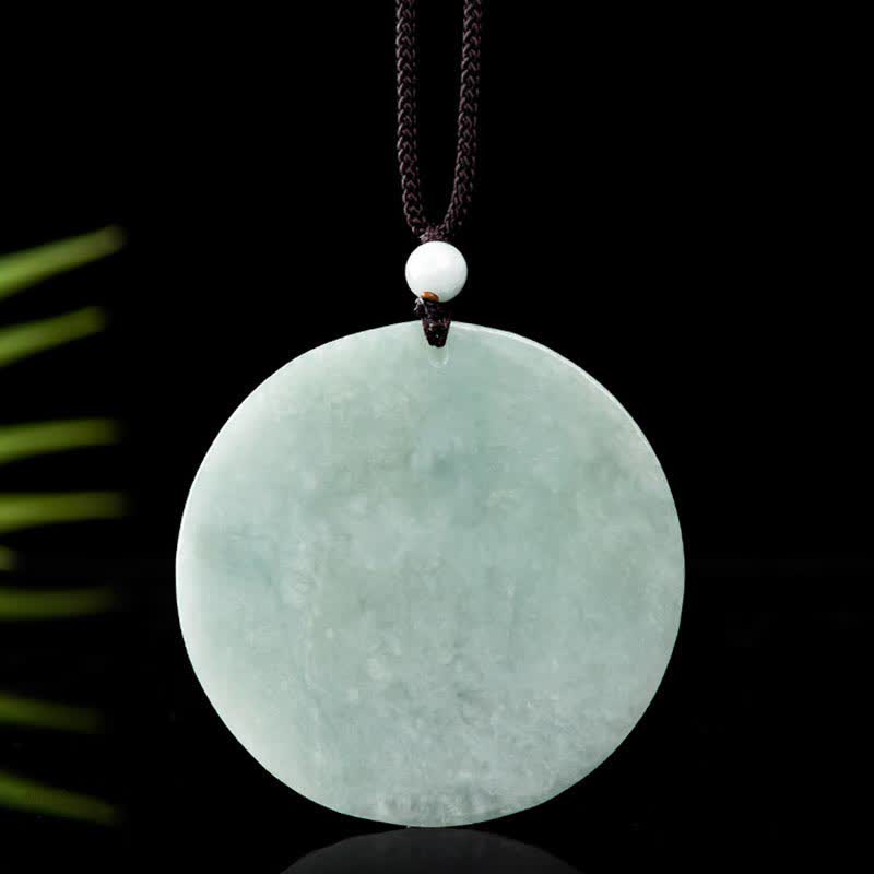 Buddha Stones Thousand-Hand Kwan Yin Avalokitesvara Jade Blessing String Necklace Pendant - image 9
