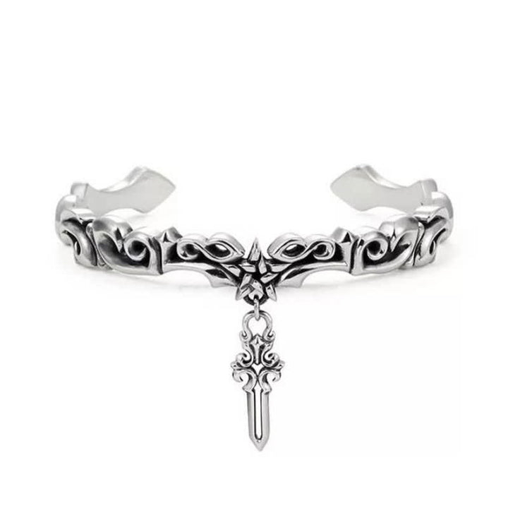 Buddha Stones Viking Style Twisted Braided Pattern Copper Balance Bracelet - image 5