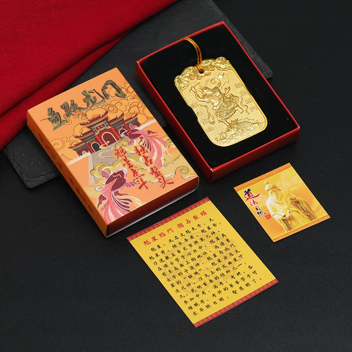 Buddha Stones Feng Shui Auspicious Star Wenchang Pen Pagoda Koi Fish Car Hanging Decoration - image 8