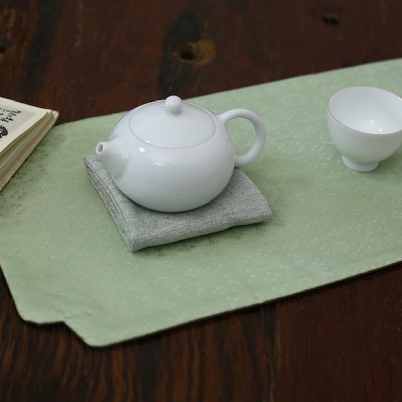 Elegant Floral Brocade Pattern Cup Mat Tea Cup Coaster - image 39