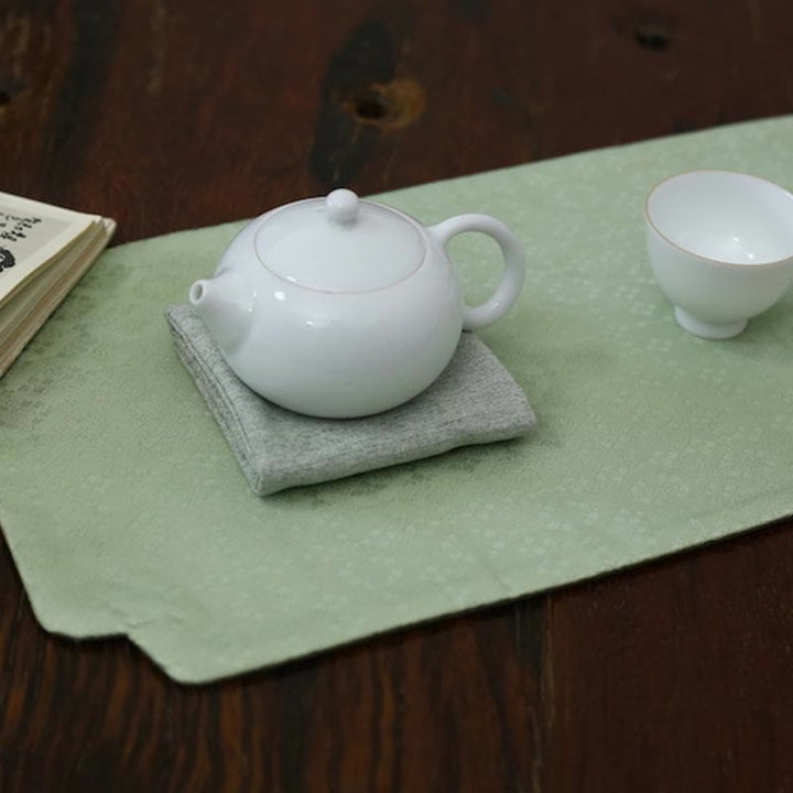 Elegant Floral Brocade Pattern Cup Mat Tea Cup Coaster - image 39