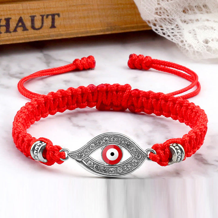 Buddha Stones Evil Eye Keep Away Evil Spirits String Bracelet - image 55