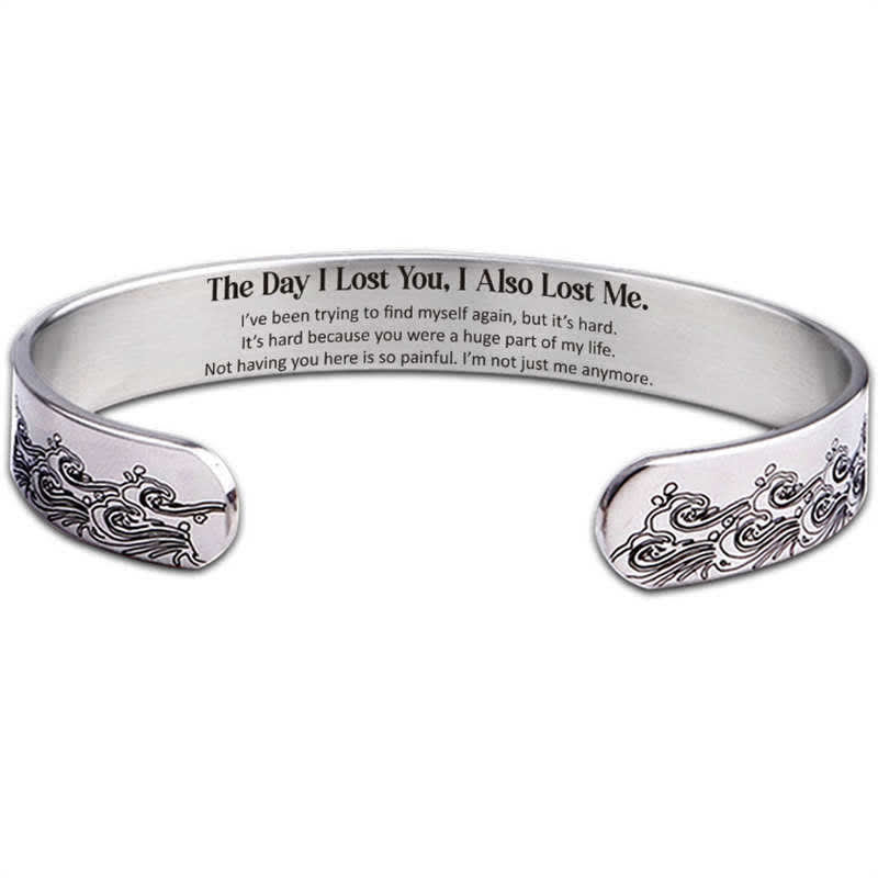 Buddha Stones The Day I Lost You Memorial Harmony Bracelet Bangle - image 0