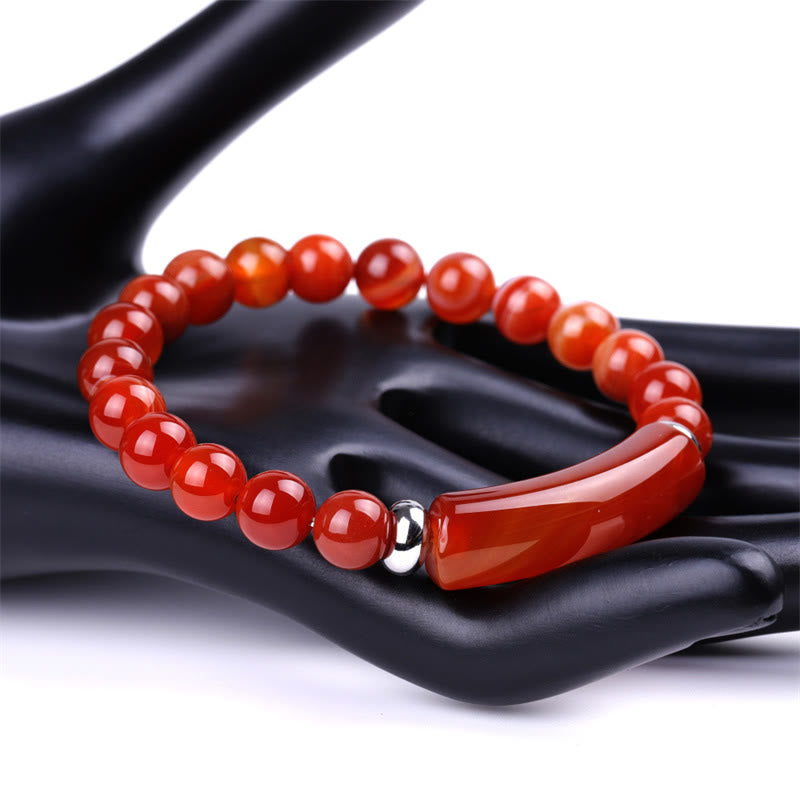 Buddha Stones Handmade Natural Gemstone Healing Bracelet - image 16