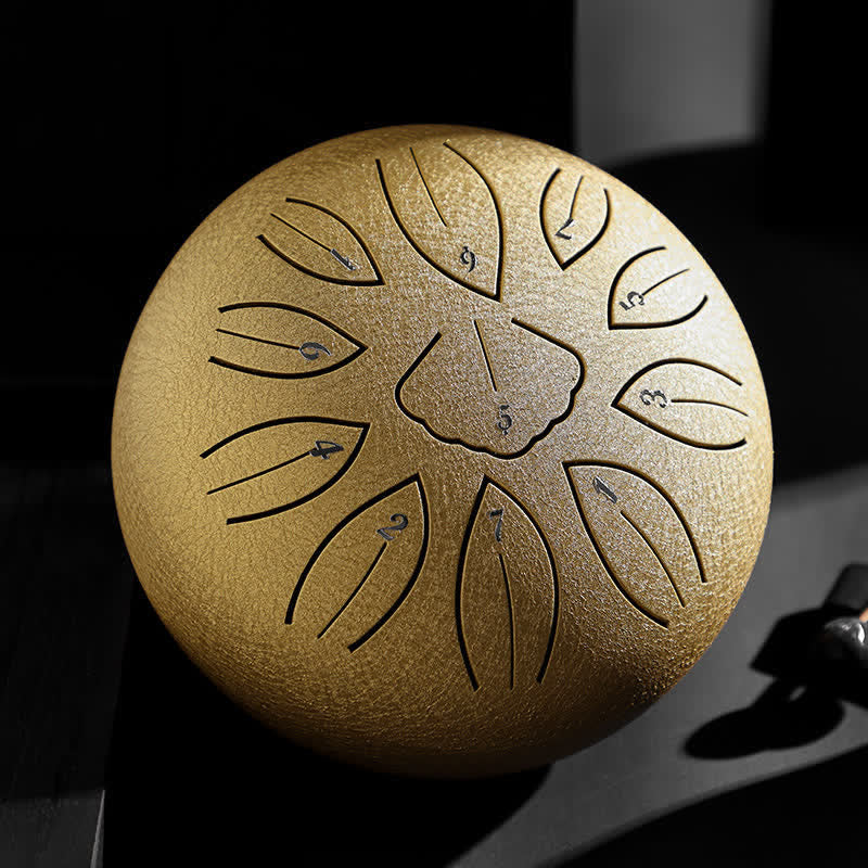Steel Sound Healing Drum Kit - Yellow - image 3