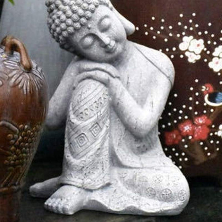 Buddha Stones Tibetan Meditation Buddha Blessing Compassion Serenity Home Decoration - image 7