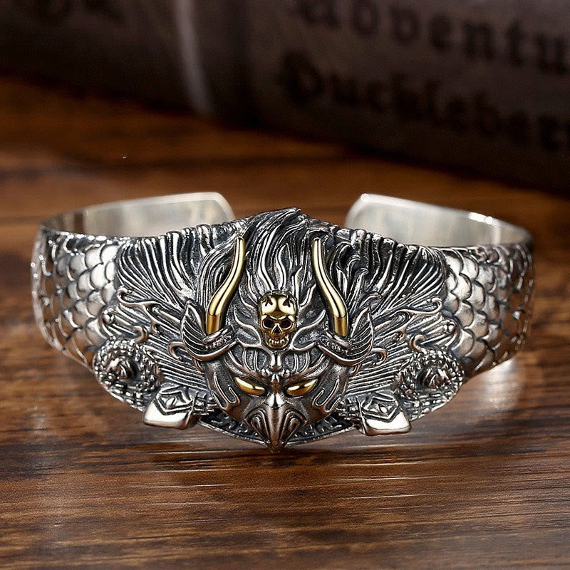 Buddha Stones Tibetan Garuda Bird Wisdom Protection Bracelet Bangle - Garuda(Wisdom♥Protection) - image 0