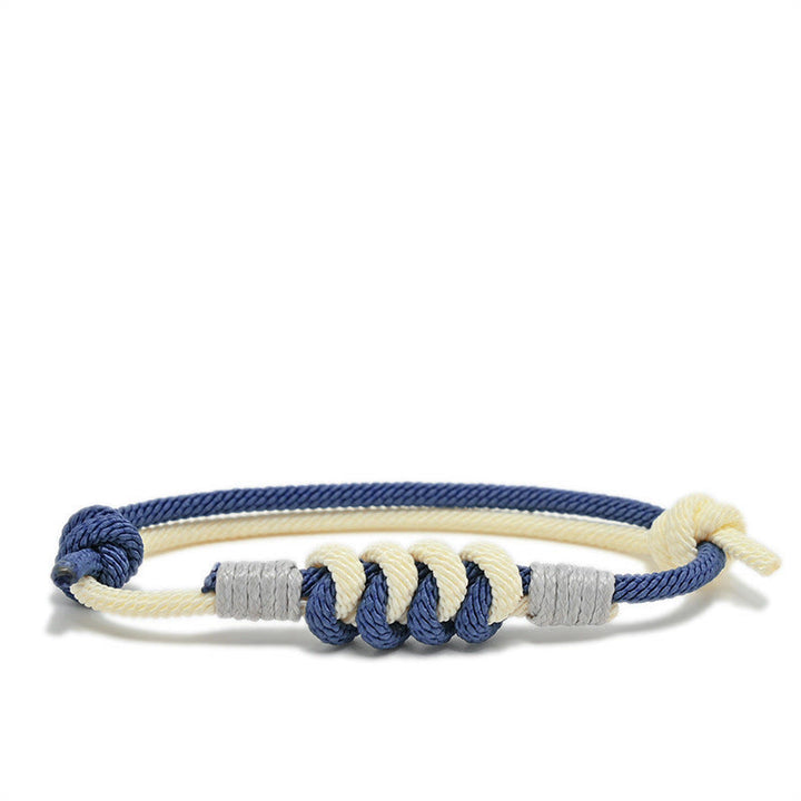 Buddha Stones Simple Design King Kong Knot Strength Braid String Bracelet - image 11