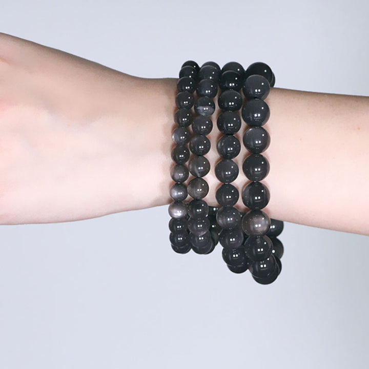 Buddha Stones Natural Moonstone Positive Love Beads Bracelet - image 4