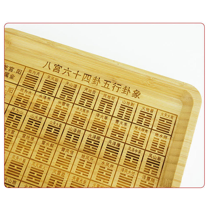Feng Shui Bamboo Bagua Map Harmony Energy Map - image 19