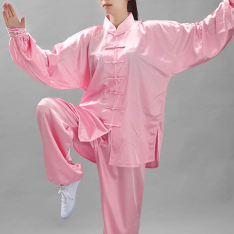 Buddha Stones Simple Pattern Meditation Prayer Spiritual Zen Tai Chi Qigong Practice Unisex Clothing Set - image 19